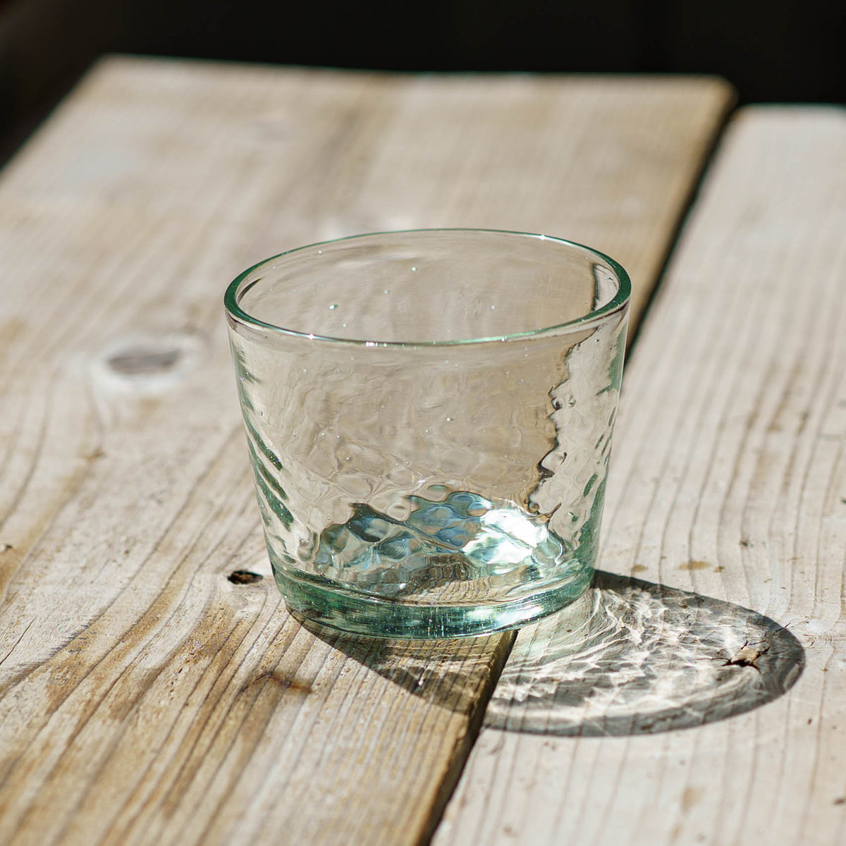 Chimaru glass white | Nijinoha Aiko Hiraiwa