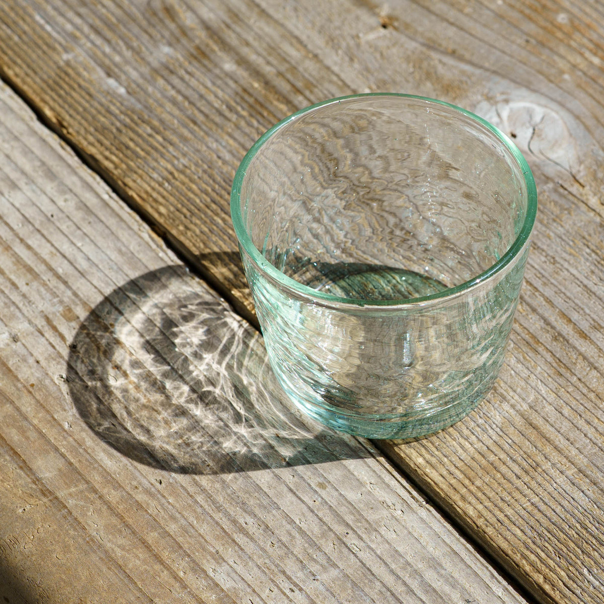Chimaru glass white | Nijinoha Aiko Hiraiwa