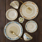 23cm plate blue | Adachino pottery