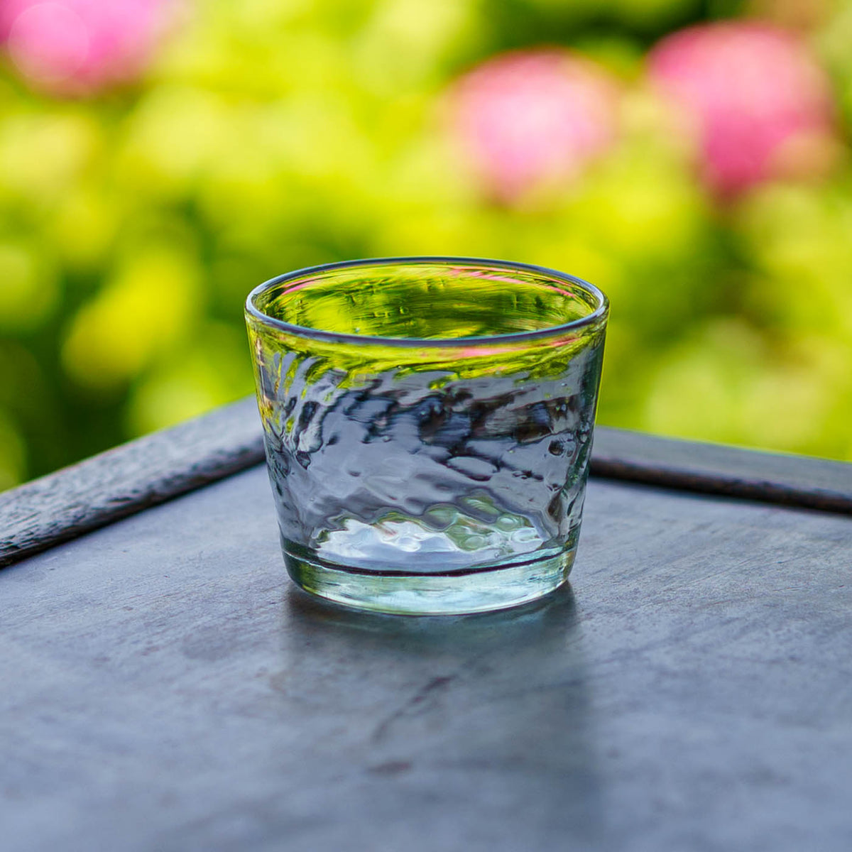 Chimaru glass white | Nijinoha Aiko Hiraiwa