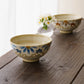 Rice bowl blue | Adachino pottery
