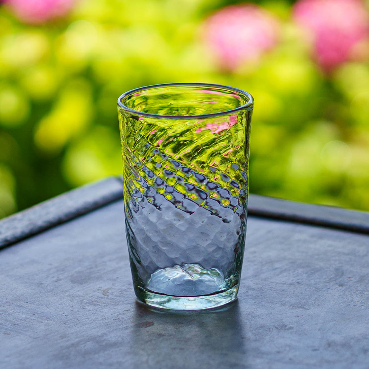 Straight tumbler M white | Nijinoha
