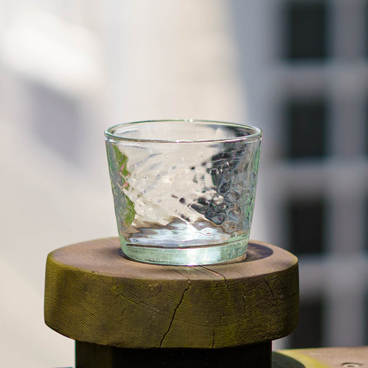 Chimaru glass white | Nijinoha Aiko Hiraiwa