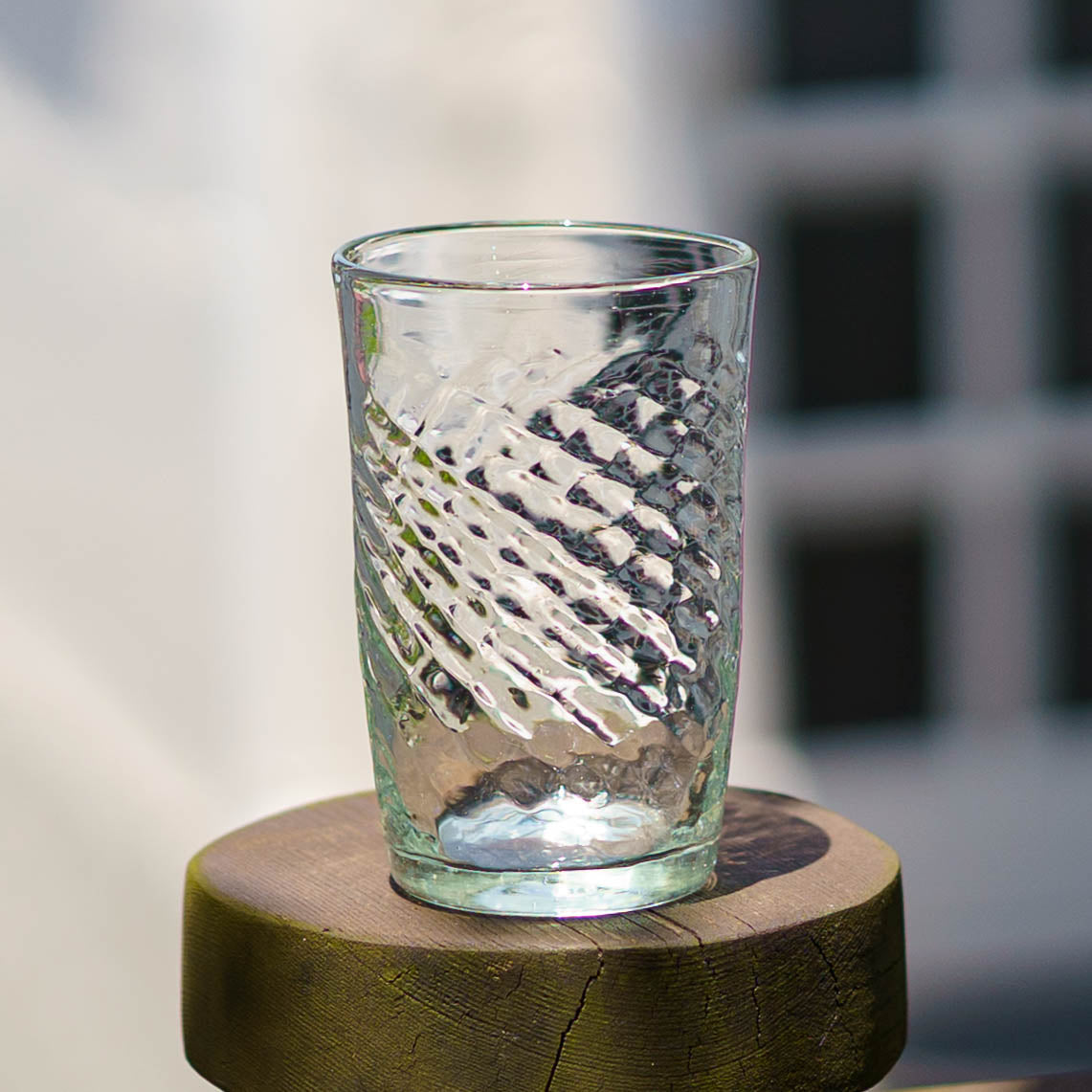 Straight tumbler M white | Nijinoha