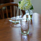Straight tumbler M white | Nijinoha