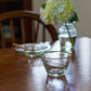 Bowl S white and olive | Nijinoha