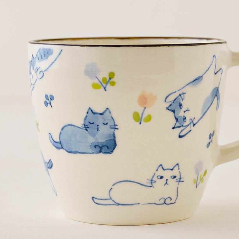 マグカップ　猫たち｜喜多代京子
