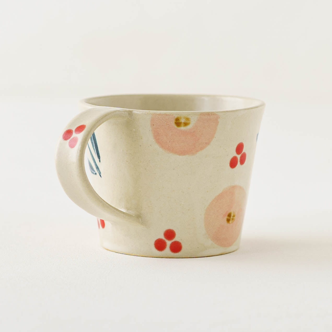Liberty Mug Pink | Kumiko Ishikawa