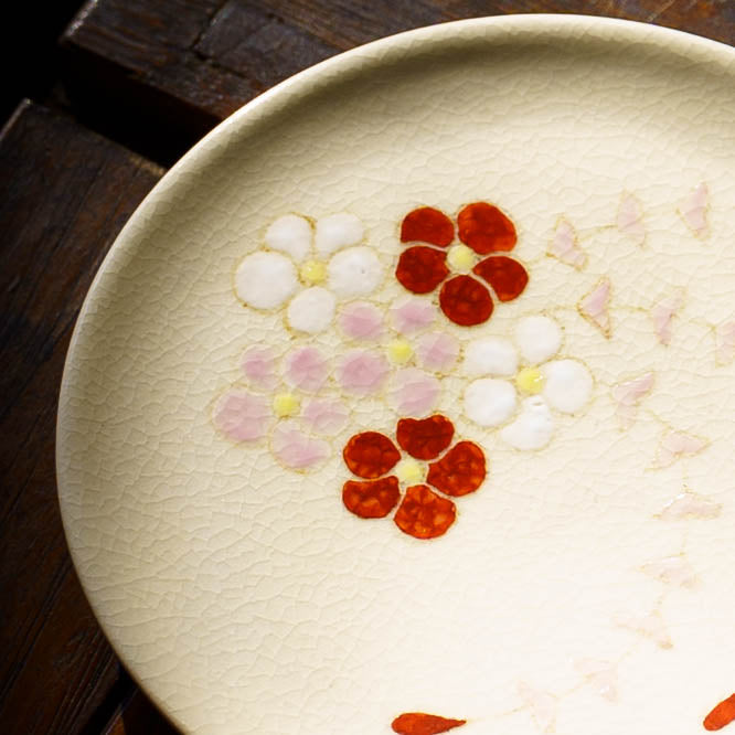 Small plate Flowers | Taki Tomoda