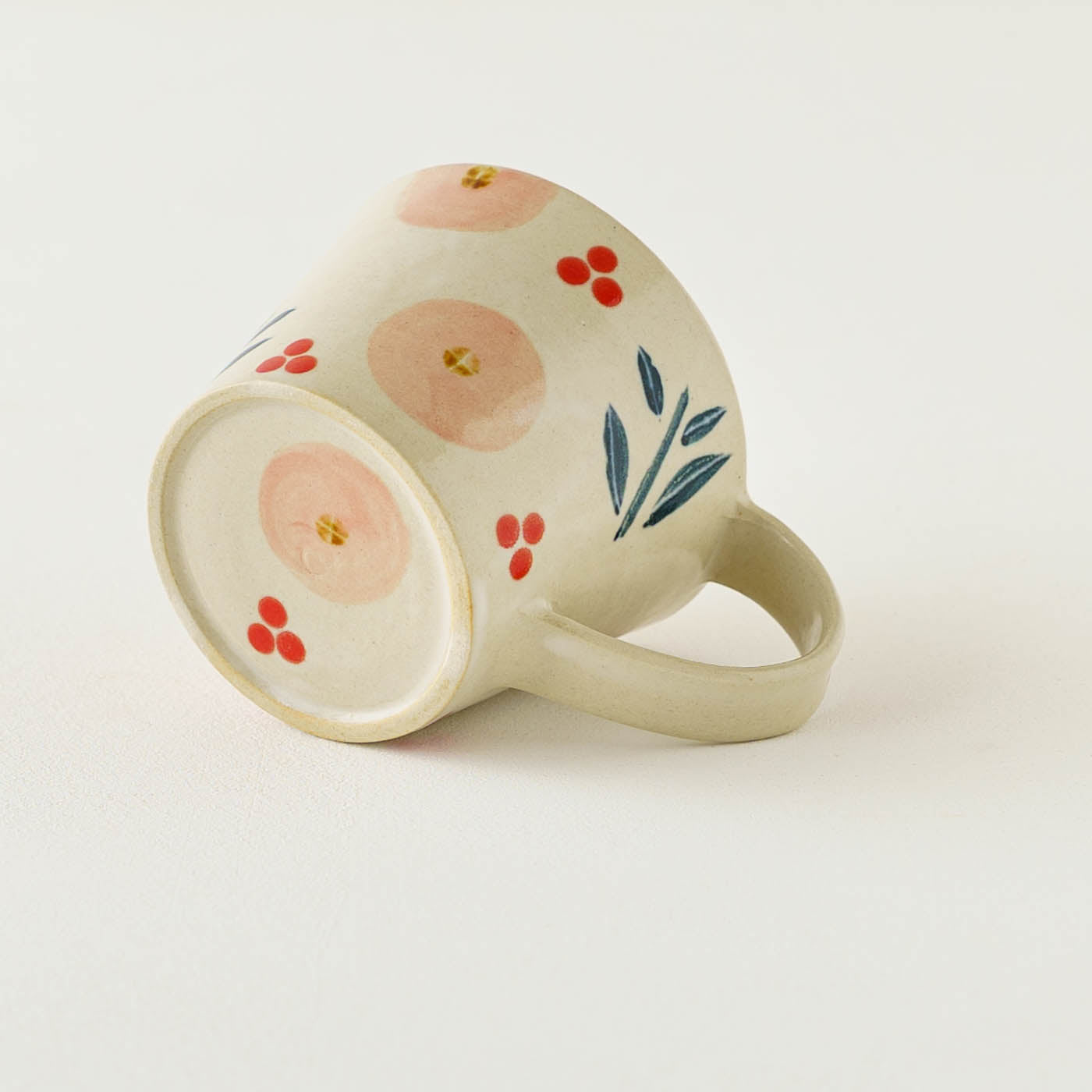 Liberty Mug Pink | Kumiko Ishikawa