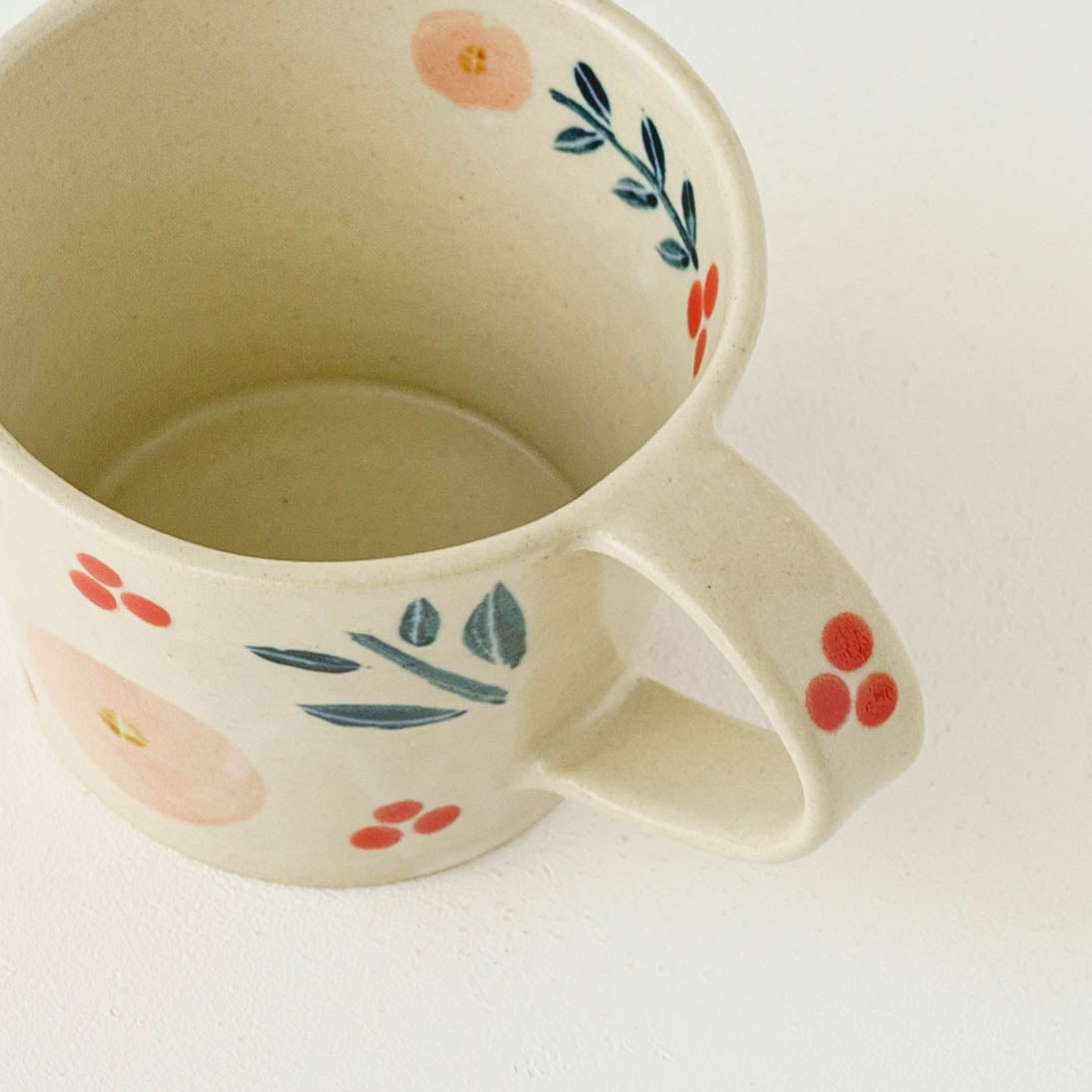Liberty Mug Pink | Kumiko Ishikawa