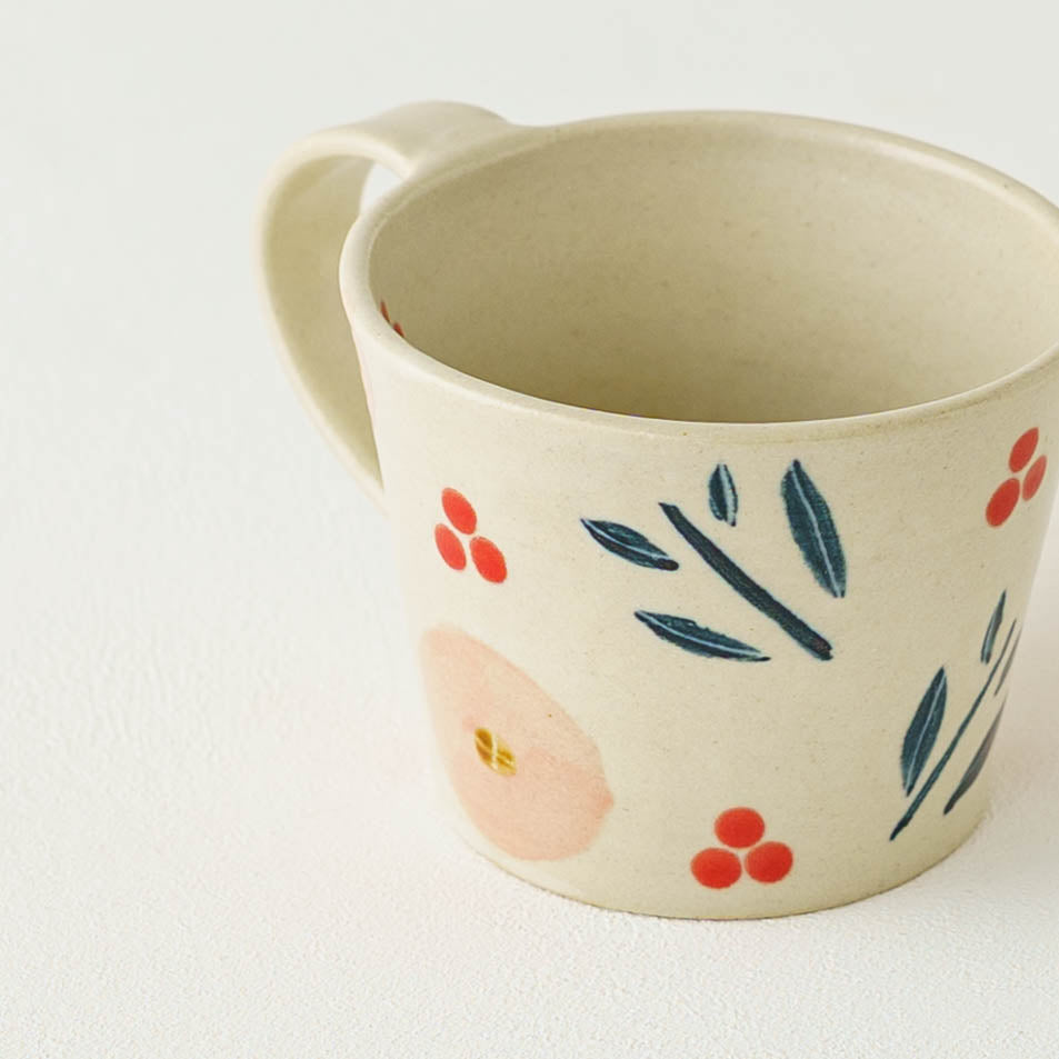 Liberty Mug Pink | Kumiko Ishikawa