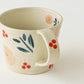 Liberty Mug Pink | Kumiko Ishikawa