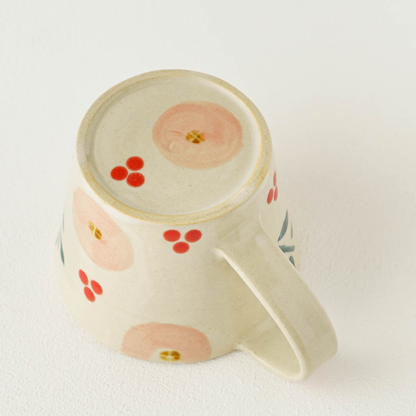 Liberty Mug Pink | Kumiko Ishikawa