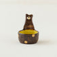Black bear Measuring Spoon  Black x Polka Dot | Kumiko Ishikawa