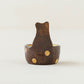 Black bear Measuring Spoon  Black x Polka Dot | Kumiko Ishikawa