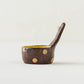 Black bear Measuring Spoon  Black x Polka Dot | Kumiko Ishikawa