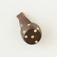 Black bear Measuring Spoon  Black x Polka Dot | Kumiko Ishikawa