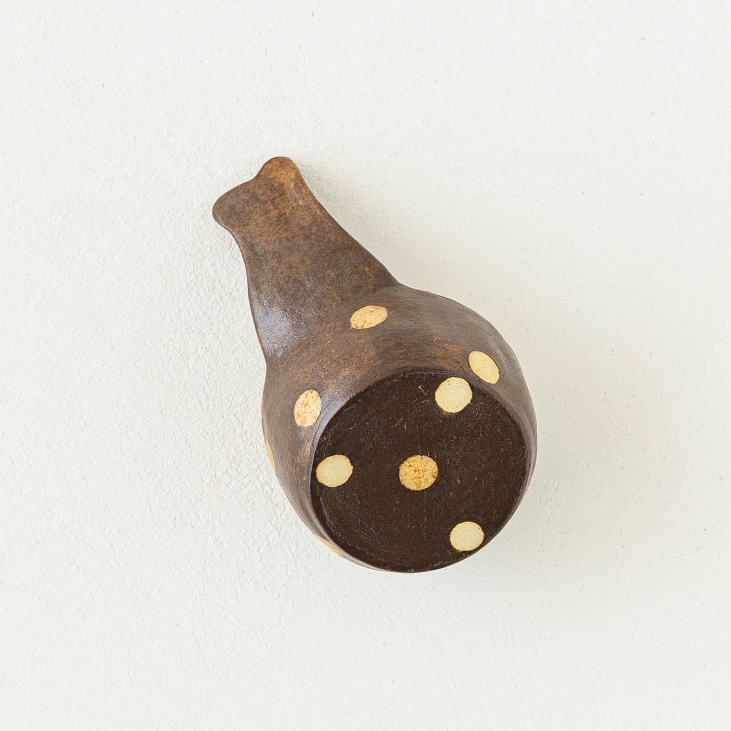 Black bear Measuring Spoon  Black x Polka Dot | Kumiko Ishikawa