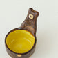 Black bear Measuring Spoon  Black x Polka Dot | Kumiko Ishikawa