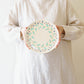 20cm plate Fruit and leaves | Taki Tomoda