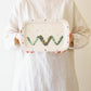 Flower Plate White A | Yukiko Nagahama (Yabukarabou)