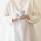 Flower Cup light blue A | Yukiko Nagahama (Yabukarabou)