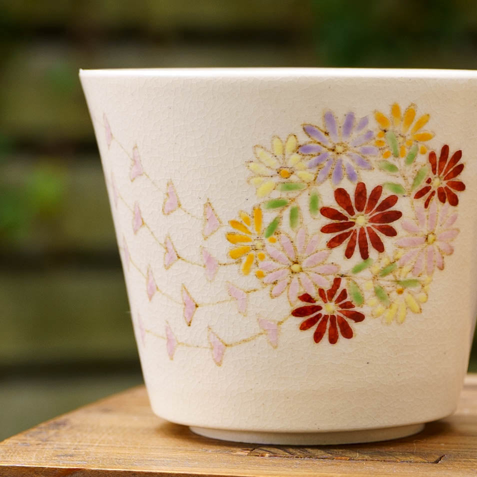 Cup Flowers  | Taki Tomoda