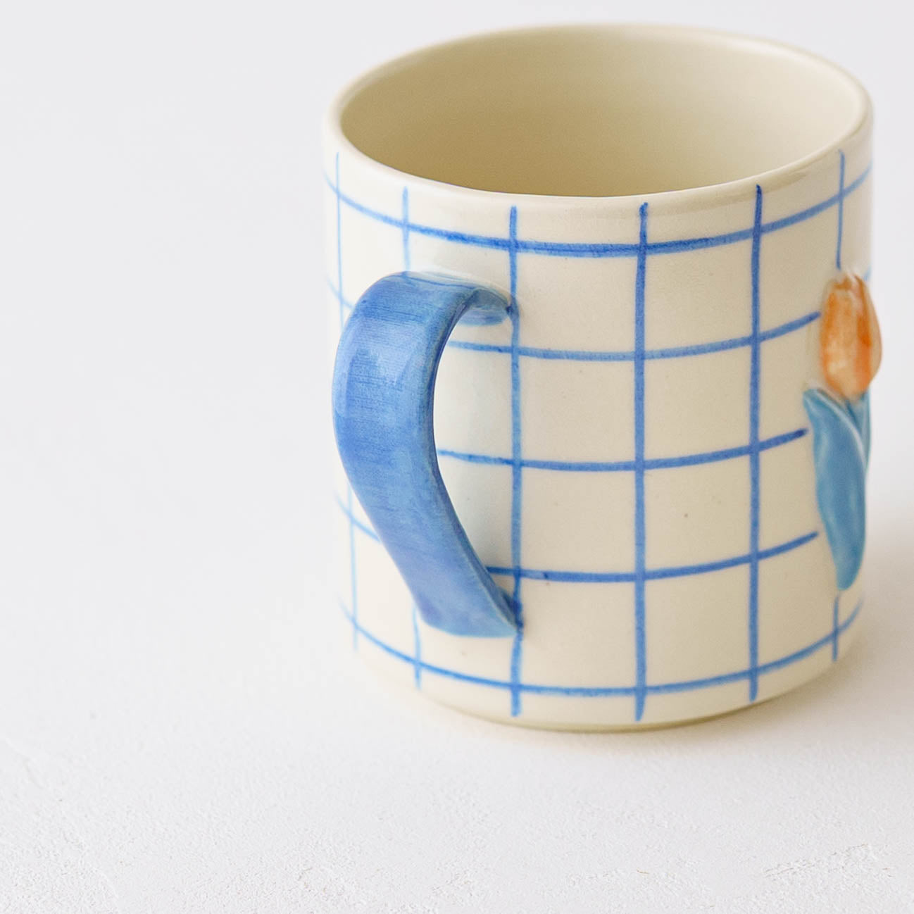 チューリップマグカップ　H｜オオヤサイリ