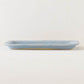 Flower plate light blue A | Yukiko Nagahama (Yabukarabou)