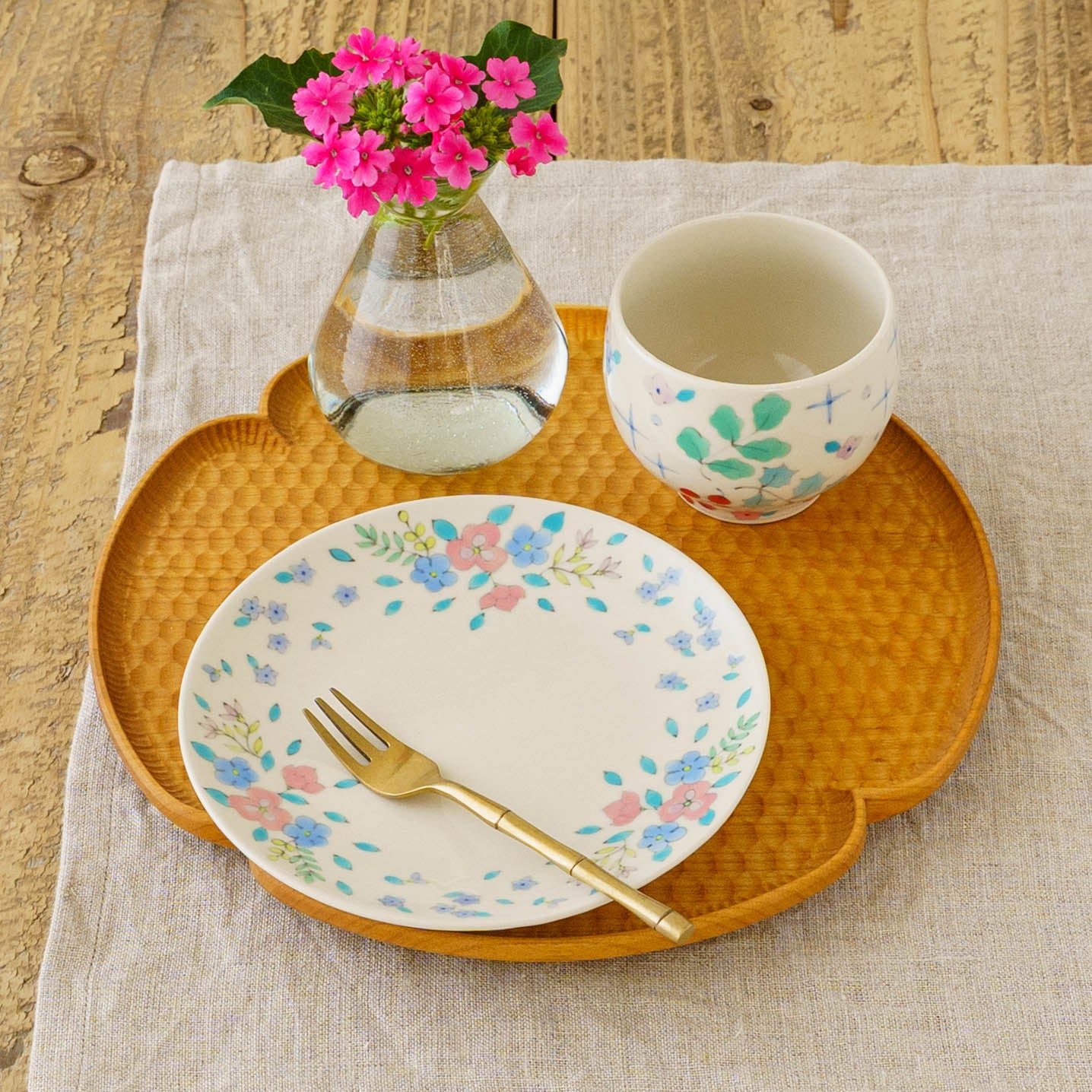 Cup Botanical Garden | Ayako Ikawa