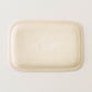 Flower Plate White B | Yukiko Nagahama (Yabukarabou)