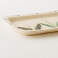 Flower Plate White B | Yukiko Nagahama (Yabukarabou)