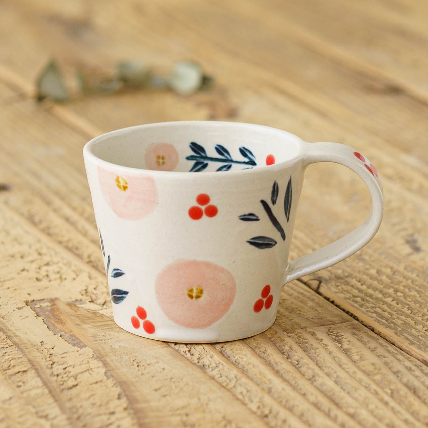 Liberty Mug Pink | Kumiko Ishikawa