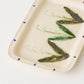 Flower Plate White B | Yukiko Nagahama (Yabukarabou)