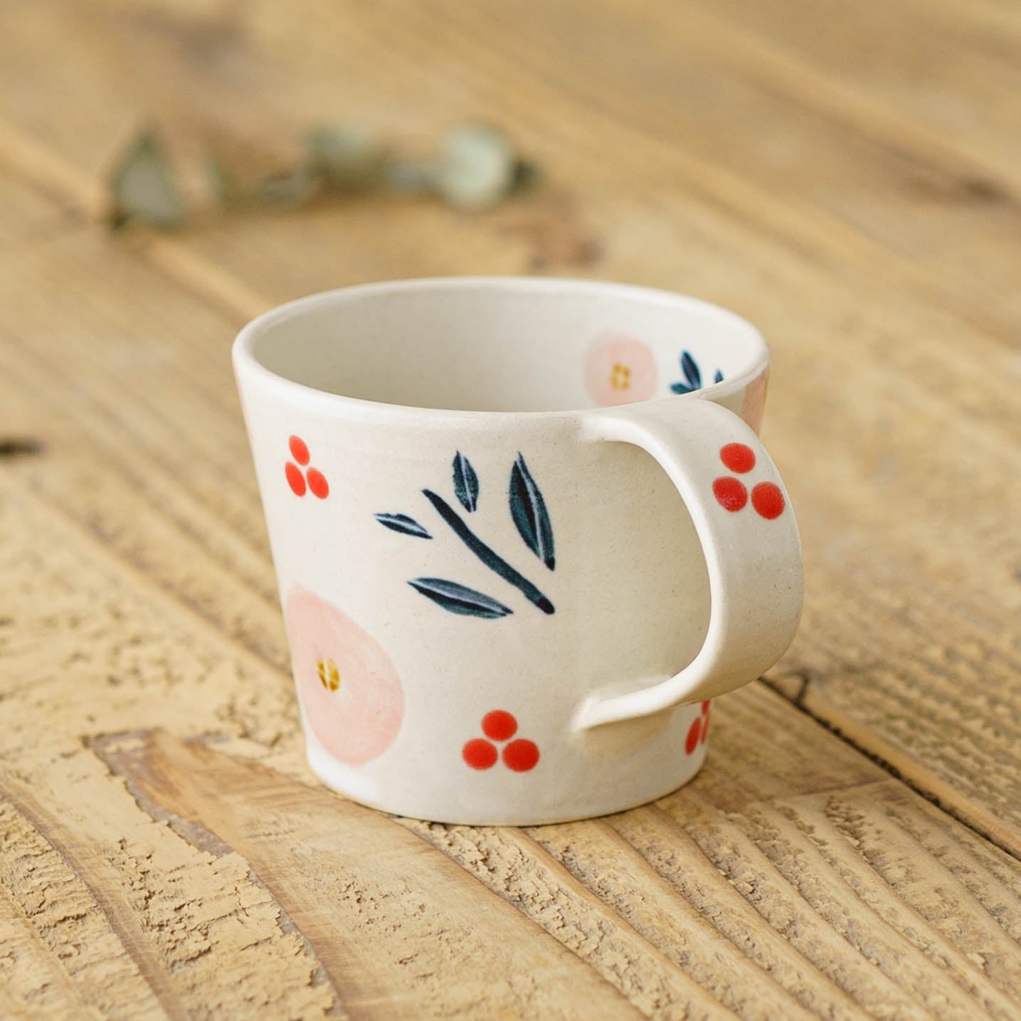Liberty Mug Pink | Kumiko Ishikawa