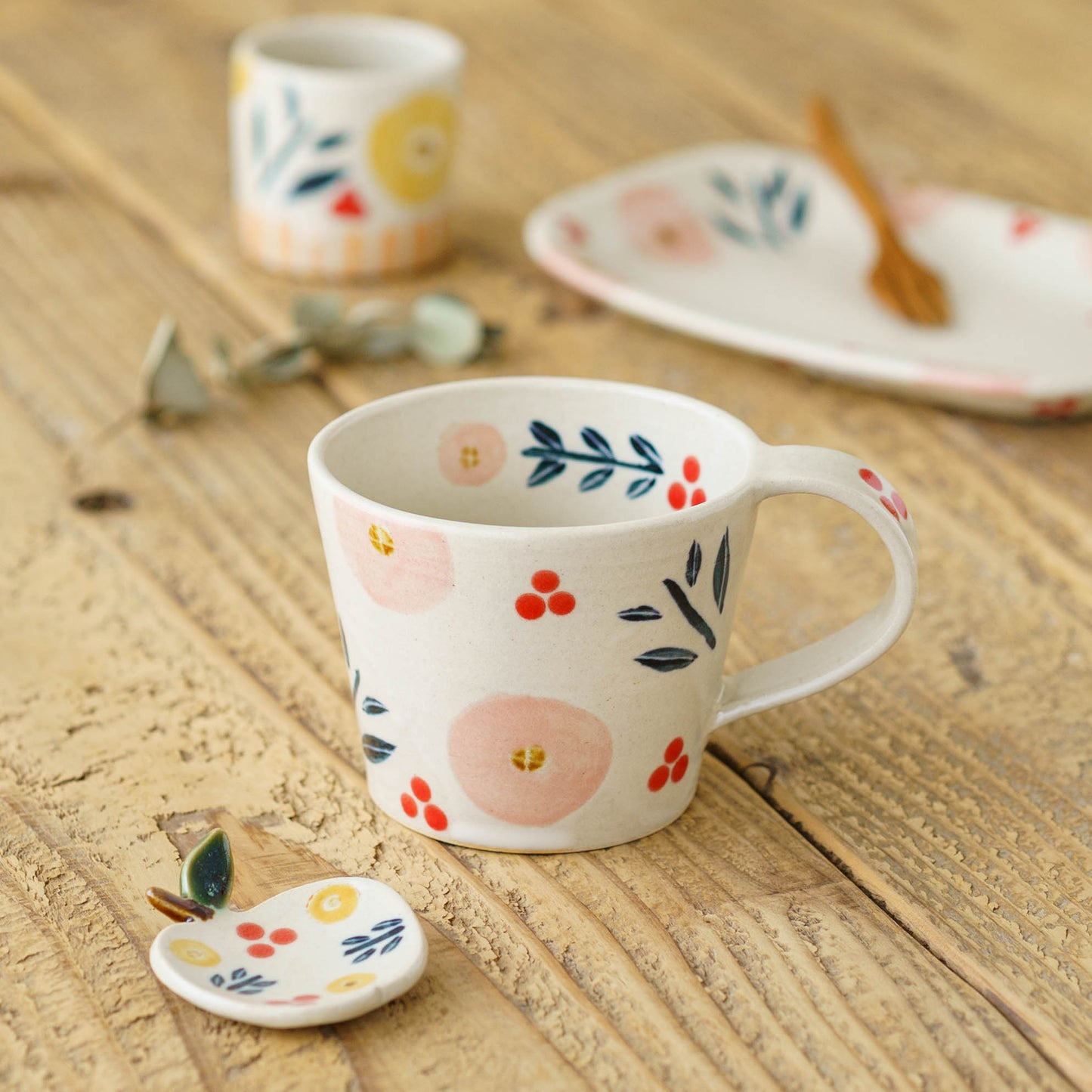 Liberty Mug Pink | Kumiko Ishikawa