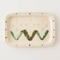 Flower Plate White A | Yukiko Nagahama (Yabukarabou)
