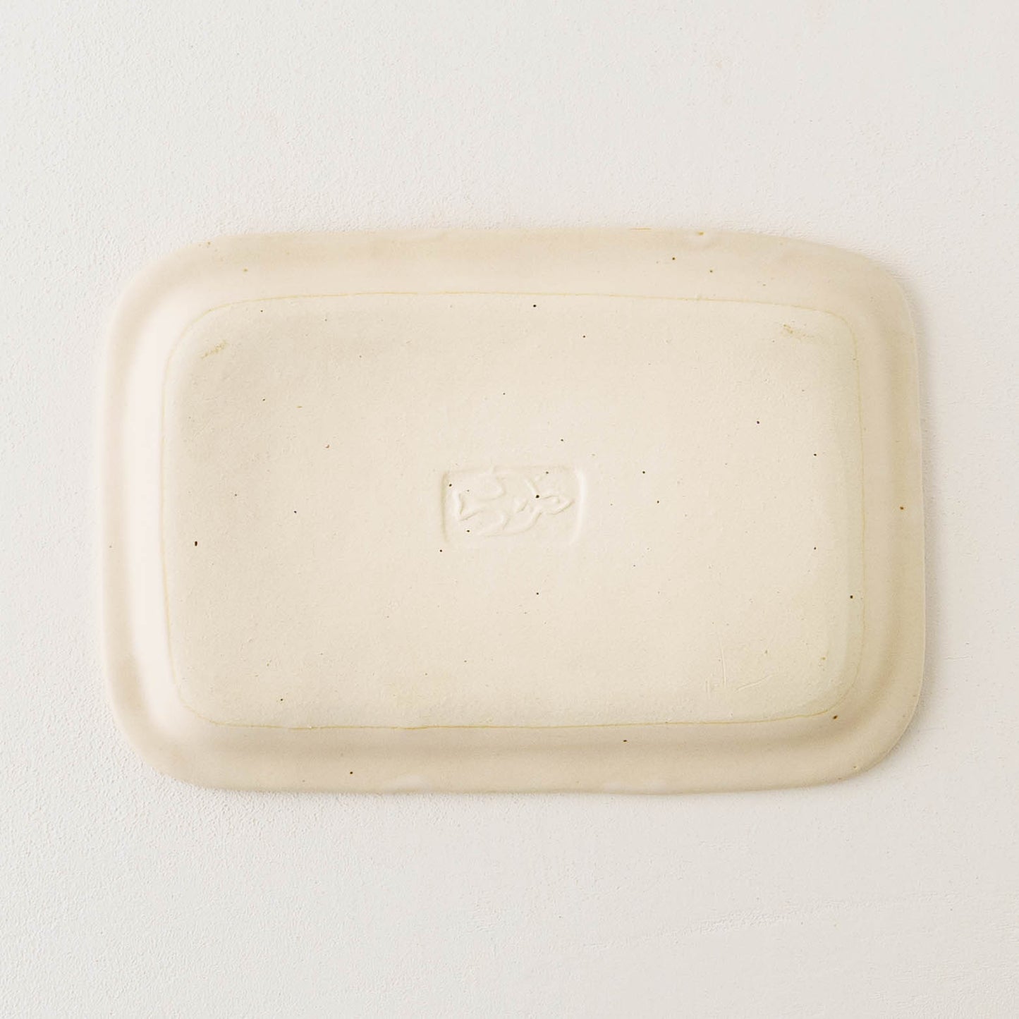 Flower Plate White A | Yukiko Nagahama (Yabukarabou)