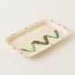 Flower Plate White A | Yukiko Nagahama (Yabukarabou)