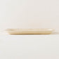 Flower Plate White A | Yukiko Nagahama (Yabukarabou)