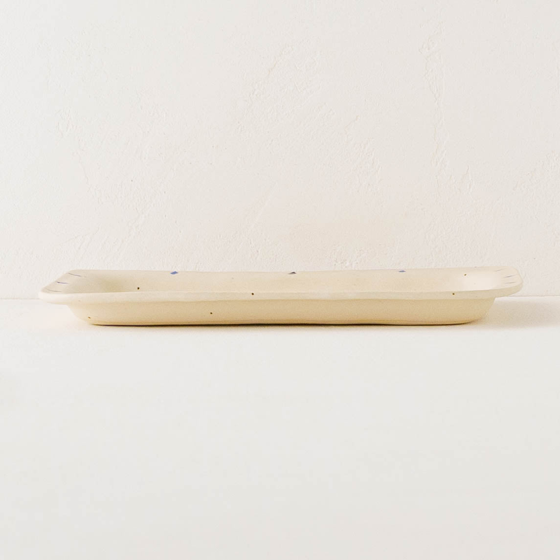 Flower Plate White A | Yukiko Nagahama (Yabukarabou)