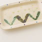 Flower Plate White A | Yukiko Nagahama (Yabukarabou)