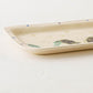 Flower Plate White A | Yukiko Nagahama (Yabukarabou)