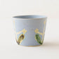 Flower Cup light blue A | Yukiko Nagahama (Yabukarabou)
