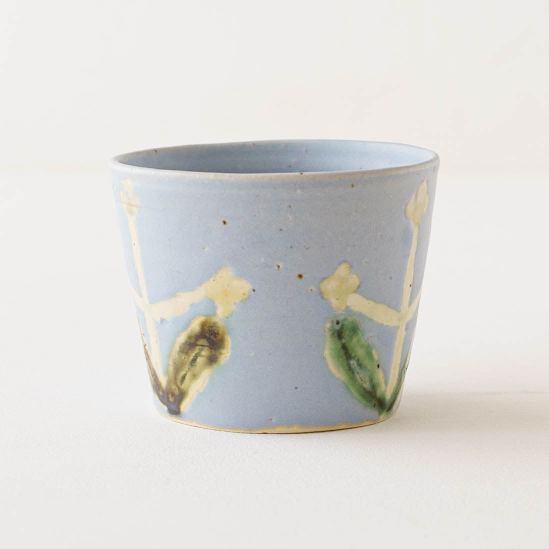 Flower Cup light blue A | Yukiko Nagahama (Yabukarabou)