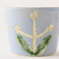 Flower Cup light blue A | Yukiko Nagahama (Yabukarabou)