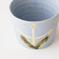 Flower Cup light blue A | Yukiko Nagahama (Yabukarabou)