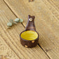 Black bear Measuring Spoon  Black x Polka Dot | Kumiko Ishikawa