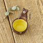 Black bear Measuring Spoon  Black x Polka Dot | Kumiko Ishikawa